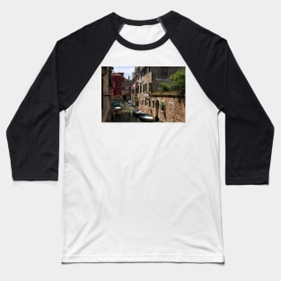 Washing Day in Venice Baseball T-Shirt